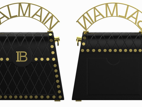 B Buzz Dynasty Small Bag Collection 3D 模型