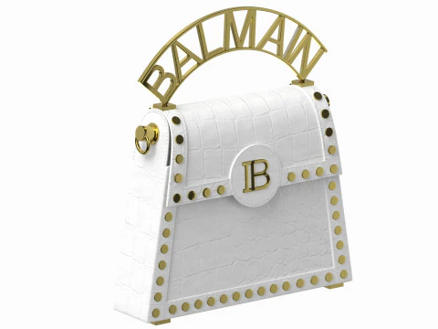 B Buzz Dynasty Small Bag Collection 3D Model