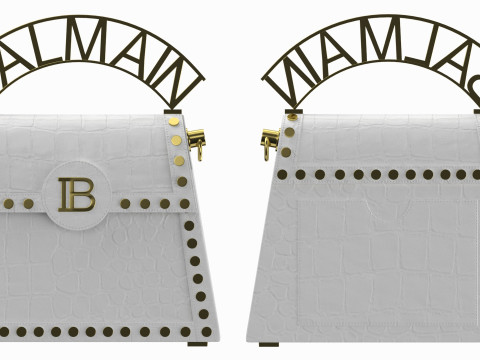 B Buzz Dynasty Small Bag Collection 3D 模型