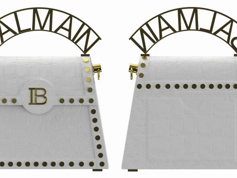 B Buzz Dynasty Small Bag Collection 3D Model