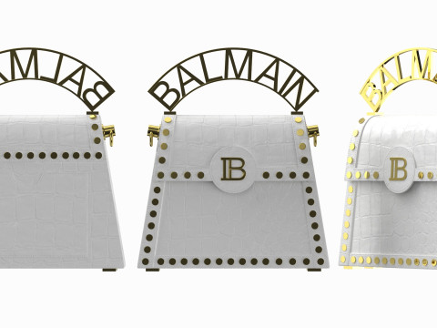 B Buzz Dynasty Small Bag Collection 3D 模型