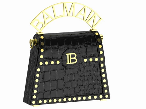 B Buzz Dynasty Small Bag Collection 3D Model