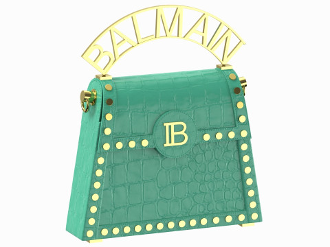 B Buzz Dynasty Small Bag Collection 3D 模型