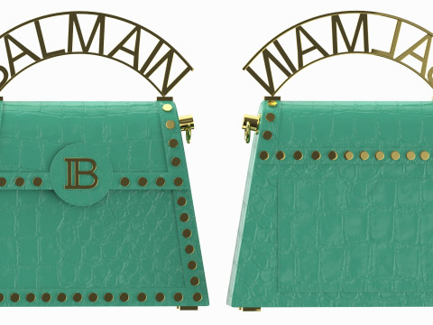 B Buzz Dynasty Small Bag Collection 3D 模型