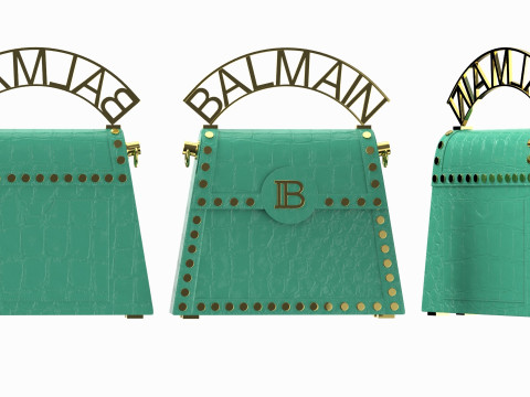 B Buzz Dynasty Small Bag Collection 3D 模型
