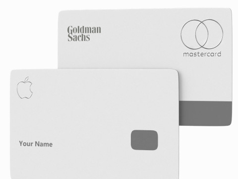 Apple Card 3D Model