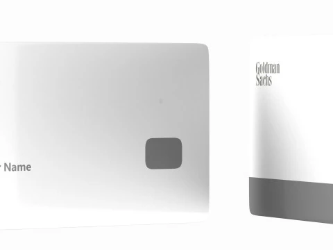 Apple Card 3D Model