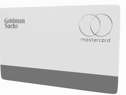 Apple Card 3D Model