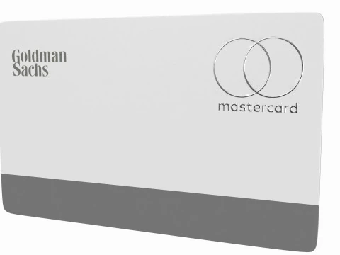 Apple Card 3D Model