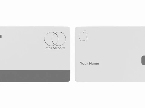 Apple Card 3D Model