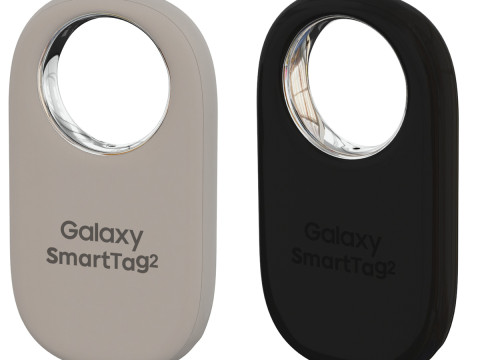 Samsung Galaxy Smart Tag 3D 模型