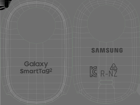 Samsung Galaxy Smart Tag 3D Model