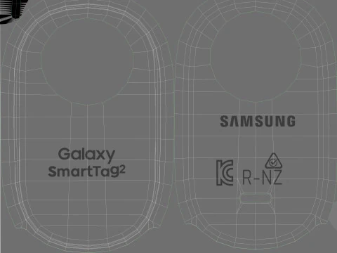 Samsung Galaxy Smart Tag 3D Model