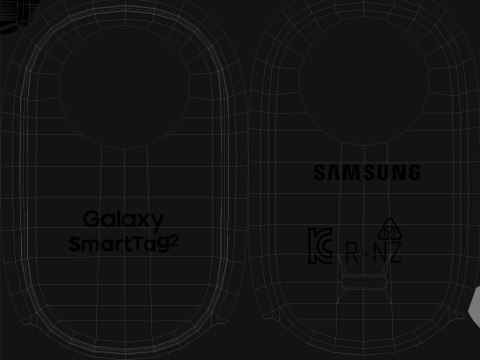 Samsung Galaxy Smart Tag 3D Model