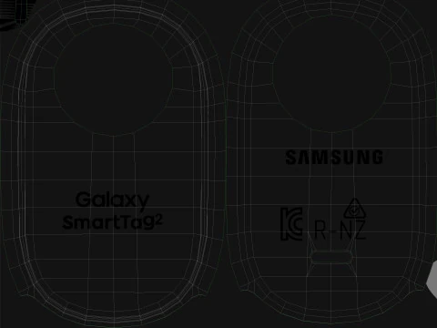 Samsung Galaxy Smart Tag 3D Model