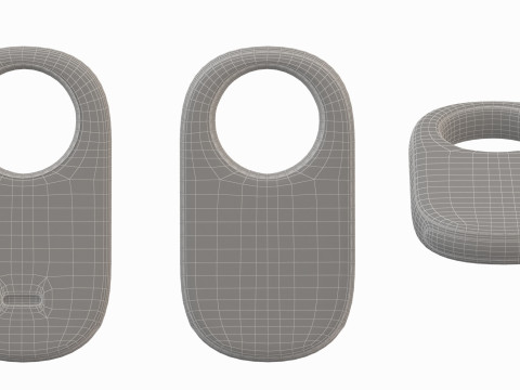 Samsung Galaxy Smart Tag 3D Model