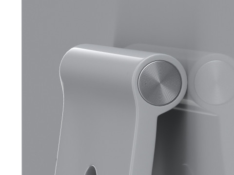 Apple iMac 2023 Silver Model 3D