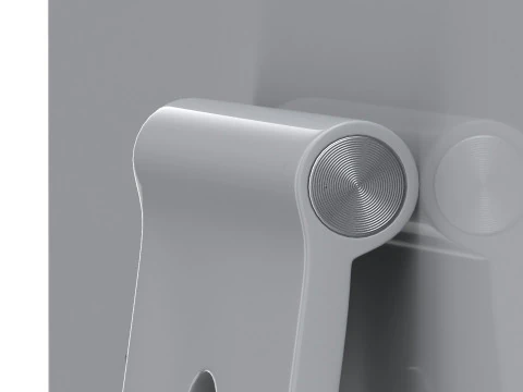 Apple iMac 2023 Silver 3D Model