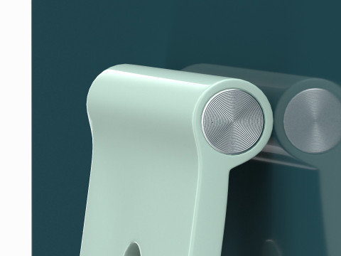 Apple iMac 2023 Green 3D Model