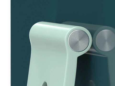 Apple iMac 2023 Green 3D Model