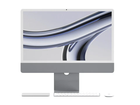 Apple iMac 2023 All Colors 3D Model