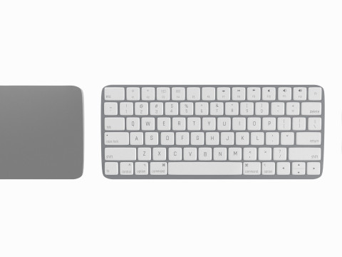 Apple iMac 2023 All Colors Modèle 3D