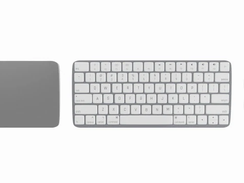 Apple iMac 2023 All Colors 3D Model