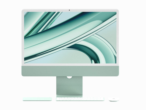 Apple iMac 2023 All Colors Modèle 3D