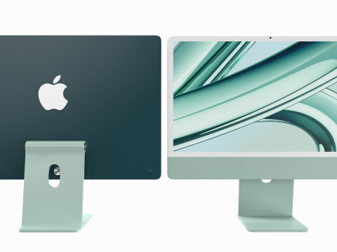 Apple iMac 2023 All Colors Modèle 3D