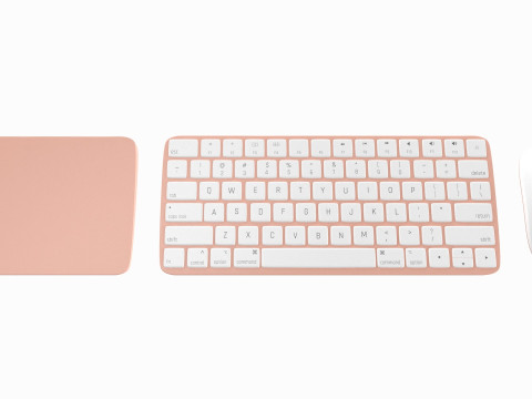 Apple iMac 2023 All Colors Modèle 3D