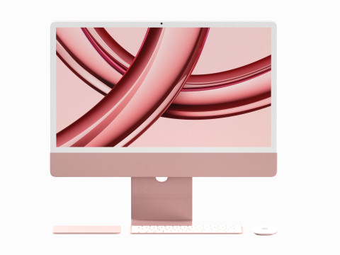 Apple iMac 2023 All Colors Modèle 3D