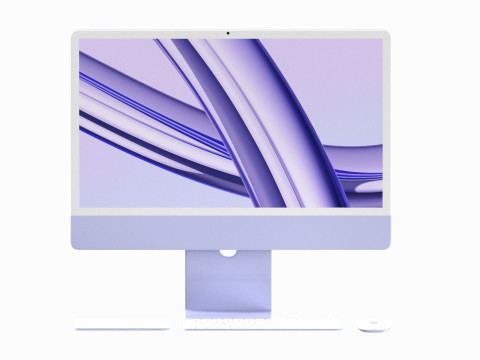 Apple iMac 2023 All Colors Modèle 3D