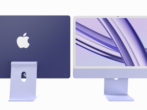 Apple iMac 2023 All Colors Modèle 3D
