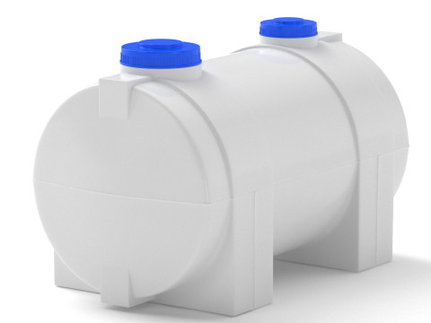 Plastic Water Tank 3D 模型