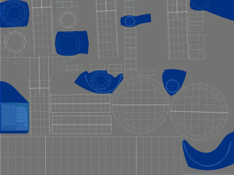 Plastic Water Tank 3D Model