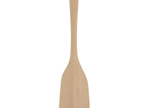 Wooden Kitchen Spatula 3D Model