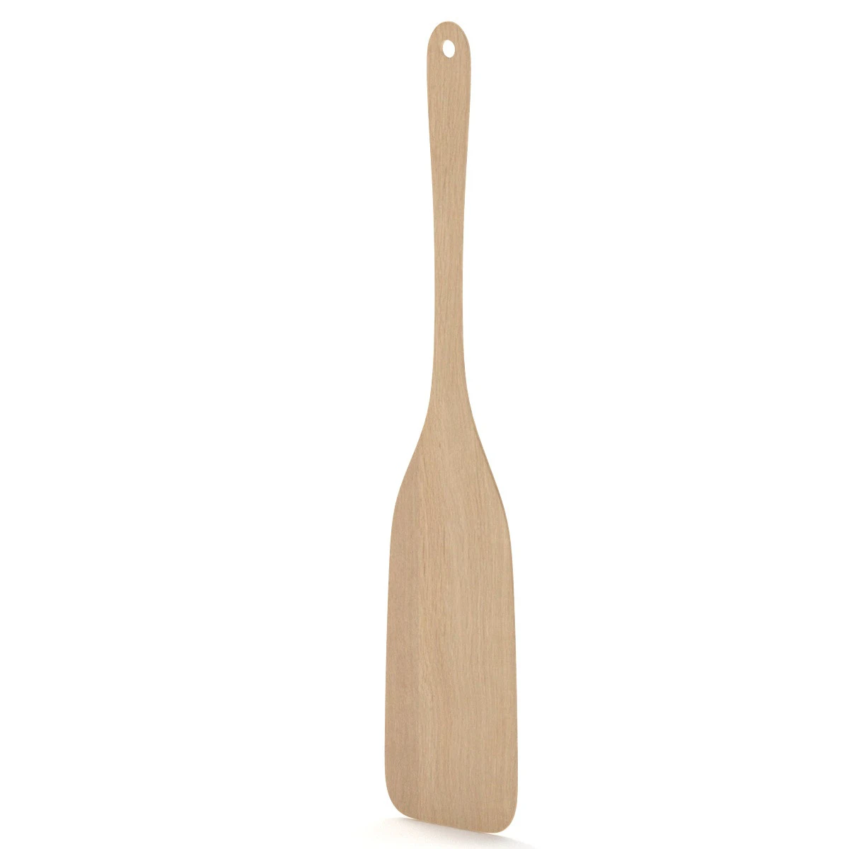 Wooden Kitchen Spatula 3D Model .c4d .max .obj .3ds .fbx .stl .blend 