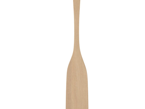 Wooden Kitchen Spatula 3D Model