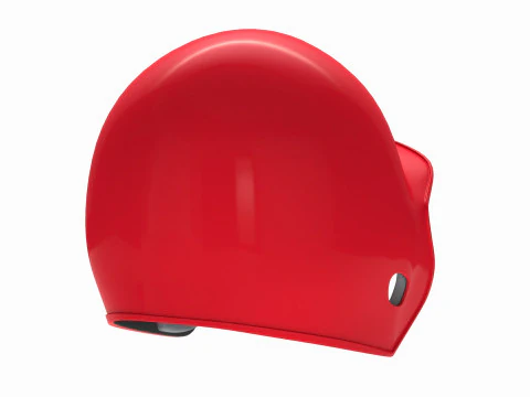 Baseball Batting Helmet 01 3D Model