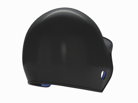 Baseball Batting Helmet 02 Model 3D