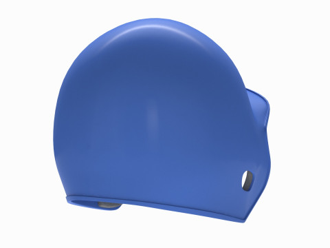 Baseball Batting Helmet 03 3D Model