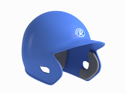 Baseball Batting Helmet 03 3D Model