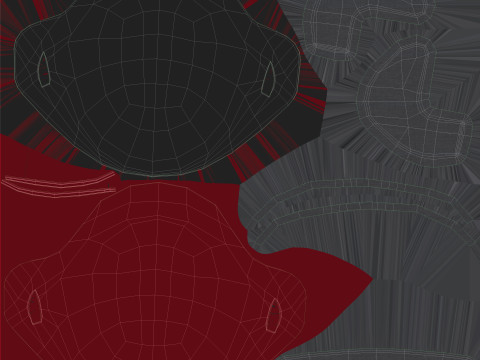 Baseball Batting Helmet 03 3D Model