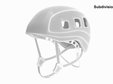 Safety Or Climbing Helmet 01 3D Модель