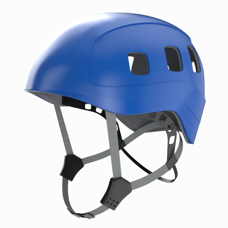 Safety Or Climbing Helmet 02 3D Model .c4d .max .obj .3ds .fbx .stl .blend 