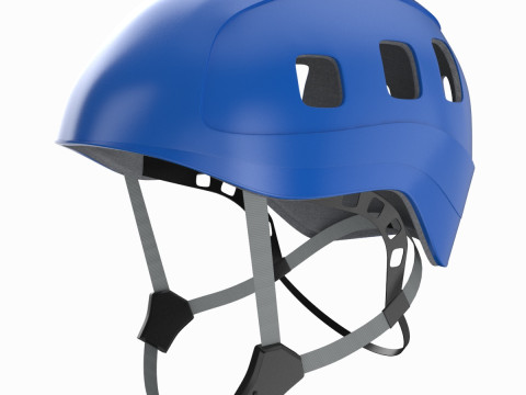Safety Or Climbing Helmet 02 3D Model