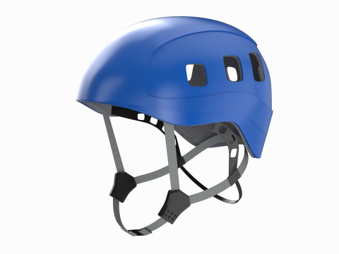Safety Or Climbing Helmet 02 3D Model
