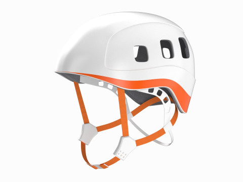 Safety Or Climbing Helmet 02 3D Model