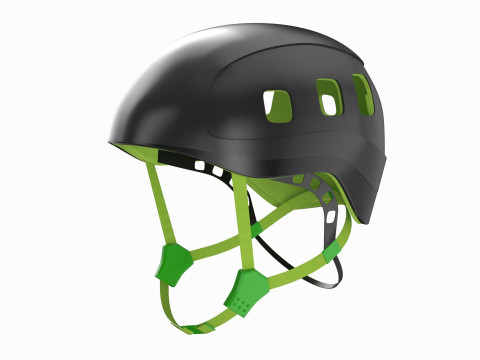 Safety Or Climbing Helmet 02 3D Model