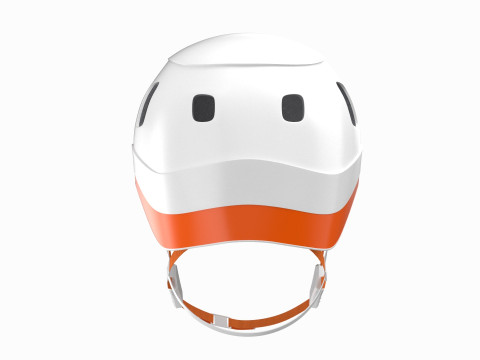 Safety Or Climbing Helmet 02 3D Model
